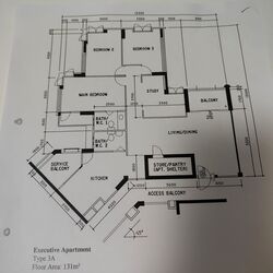 Blk 189C Rivervale Gateway (Sengkang), HDB Executive #538438151